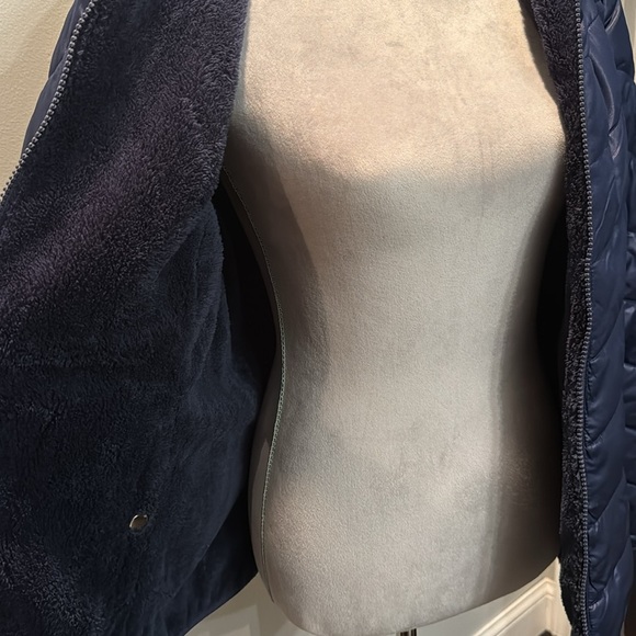 BNCI blue reversible jacket NWT L - Picture 7 of 14